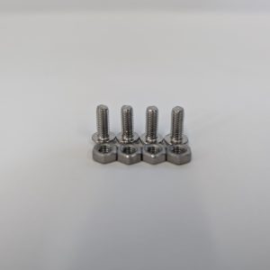 4 Nuts and Bolts for all cones sizes